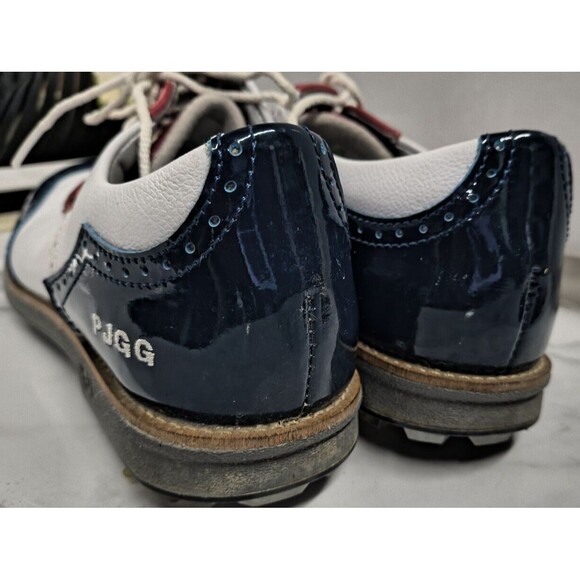RARE Footjoy 1857 Mens Golf Shoes Exclusive Classics Size 8 - Picture 8 of 10